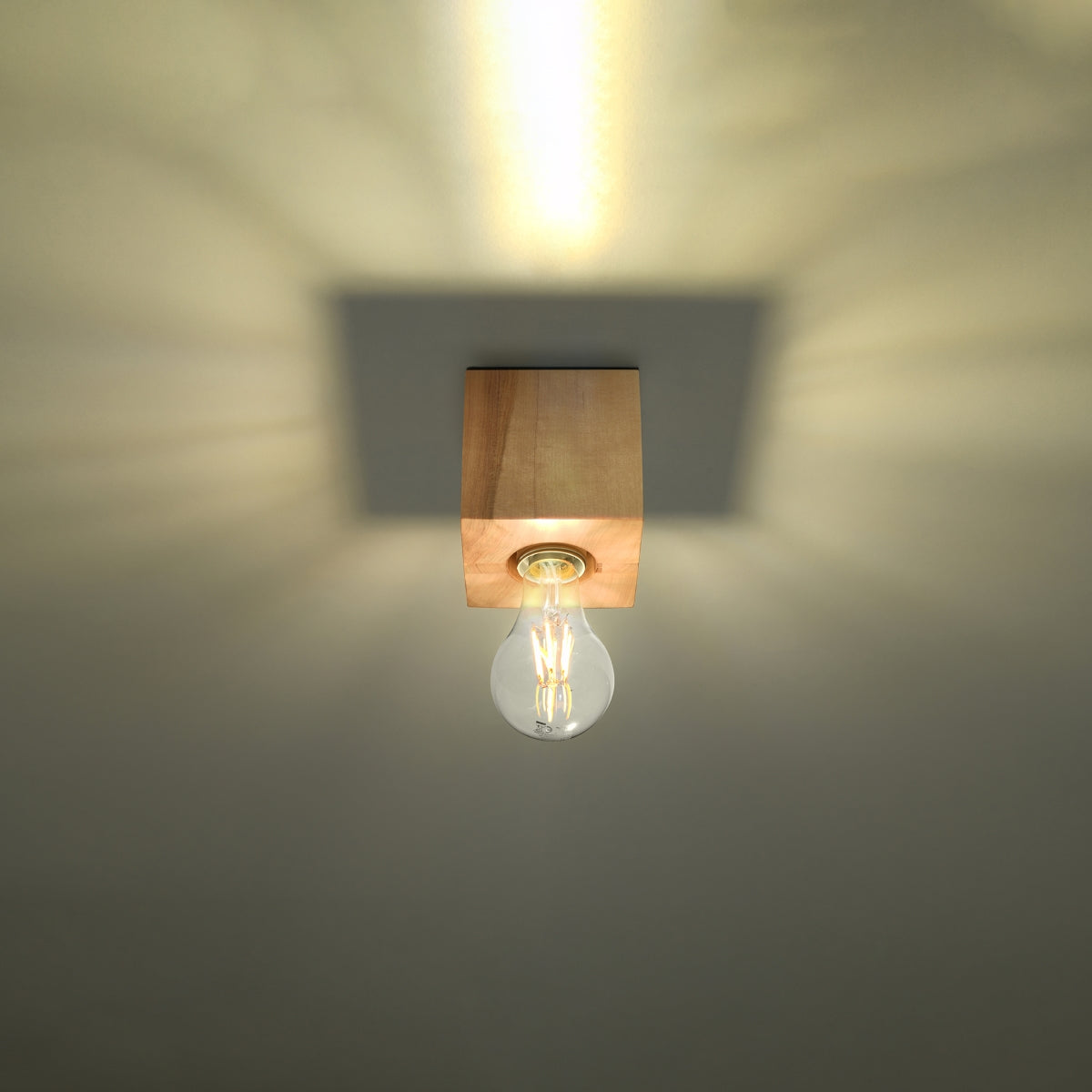 Ceiling lamp wood Ariz Scandinavian Design E27