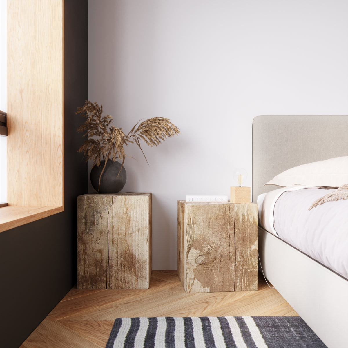 Ceiling lamp wood Ariz Scandinavian Design E27