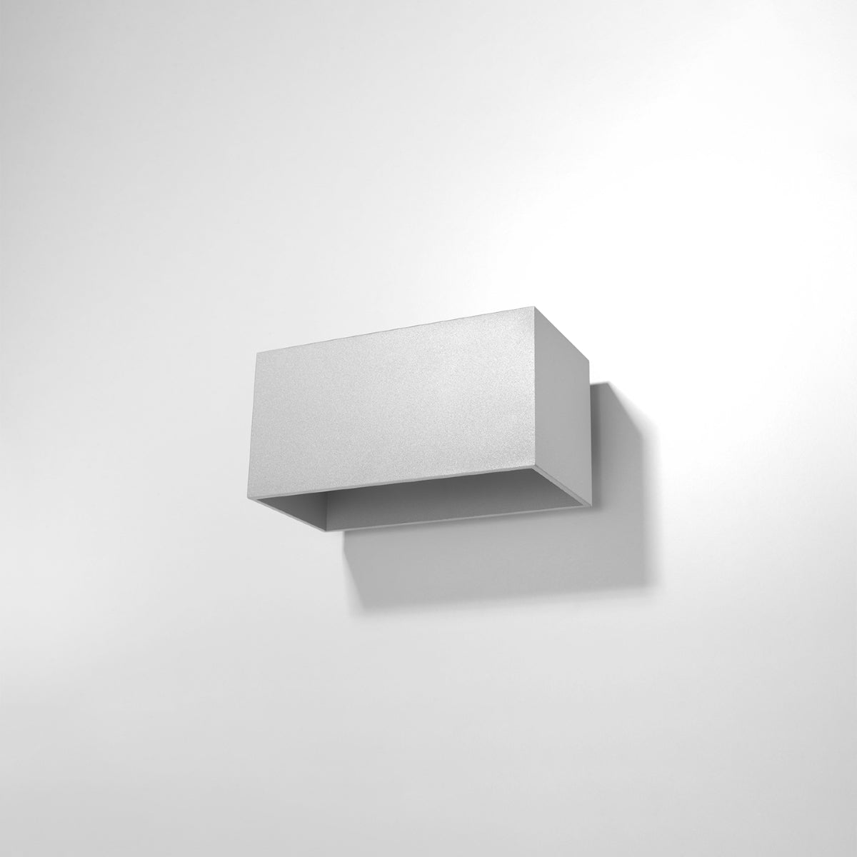 Wall lamp aluminum Quad modern Design G9