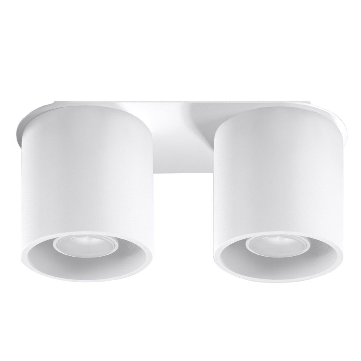 Ceiling lamp aluminum Orbis modern Design GU10