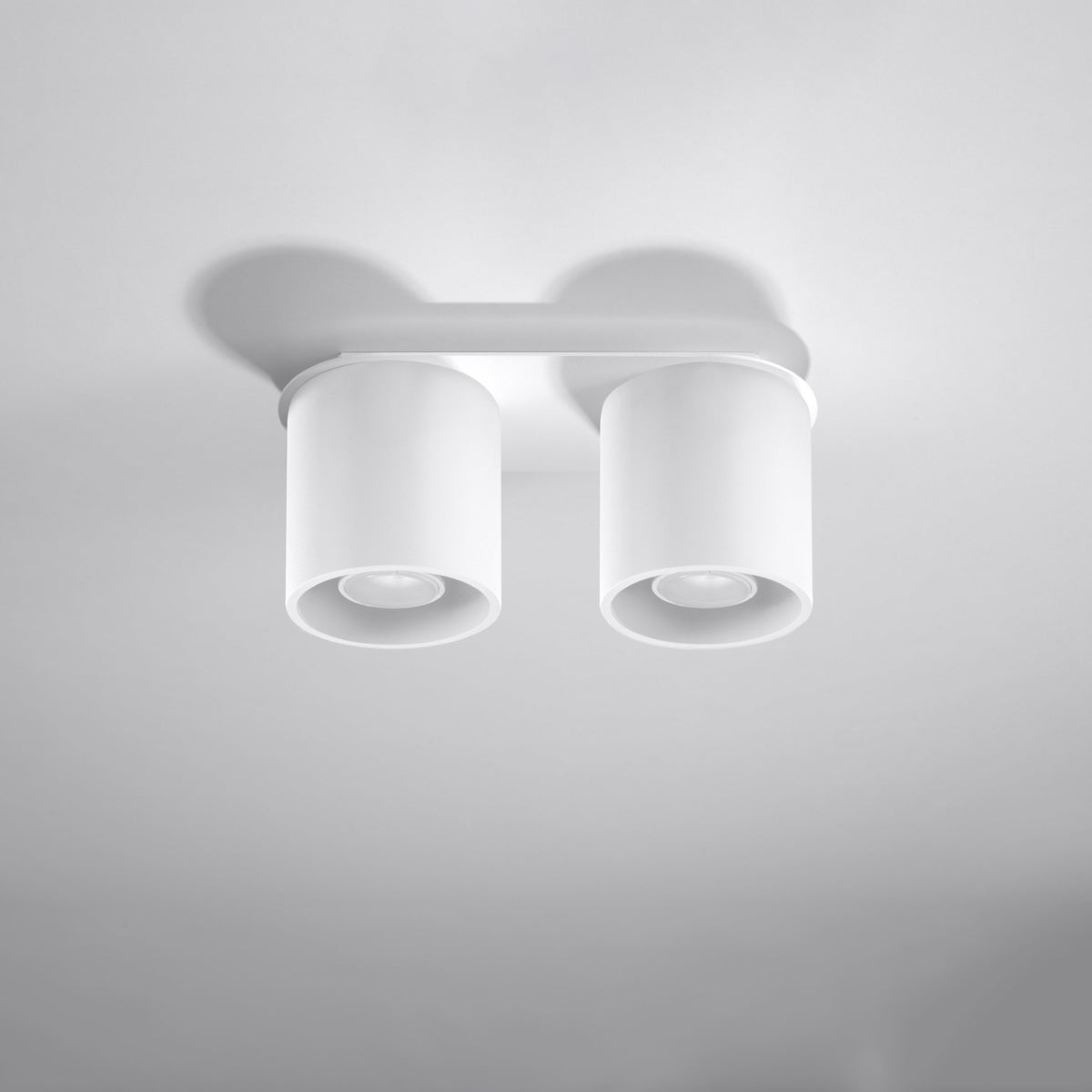 Ceiling lamp aluminum Orbis modern Design GU10