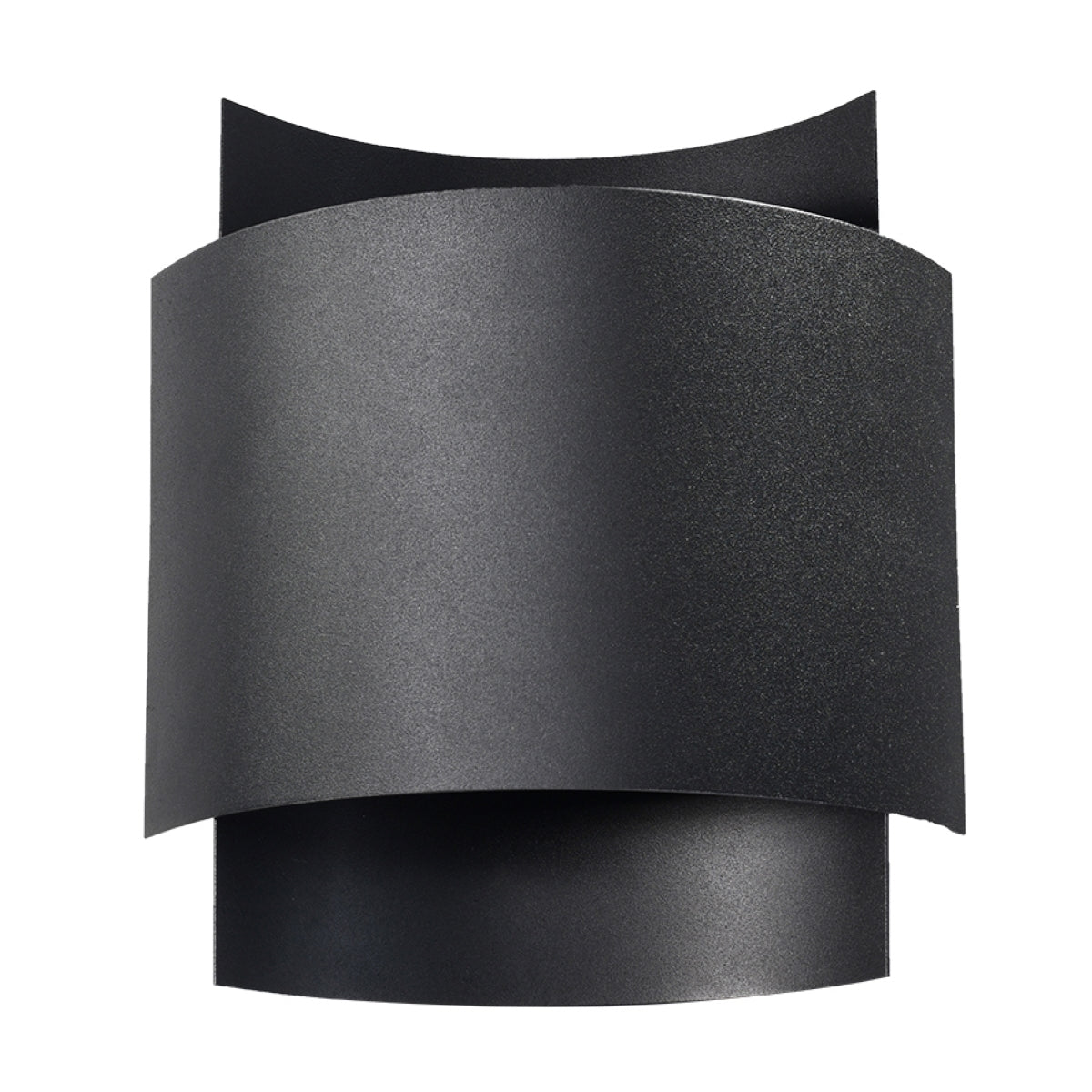 Industrial Steel Wall Lamp G9, Black