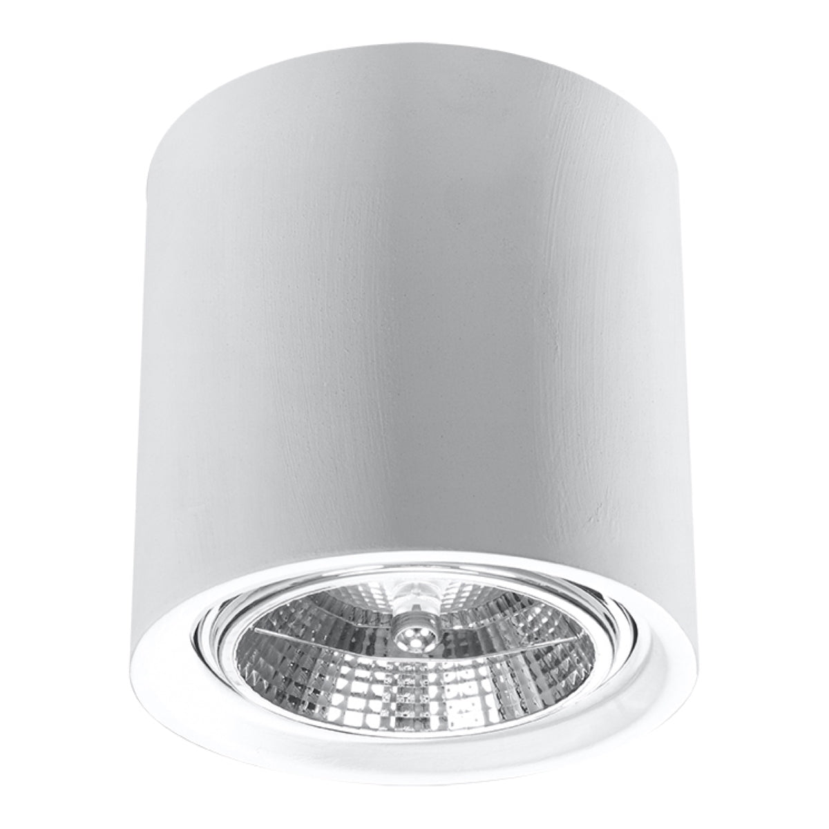 Sollux Lighting Kalu Modern White Ceramic Ceiling Lamp
