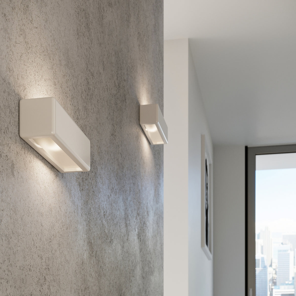 Wall lamp ceramics Subani modern Design E27