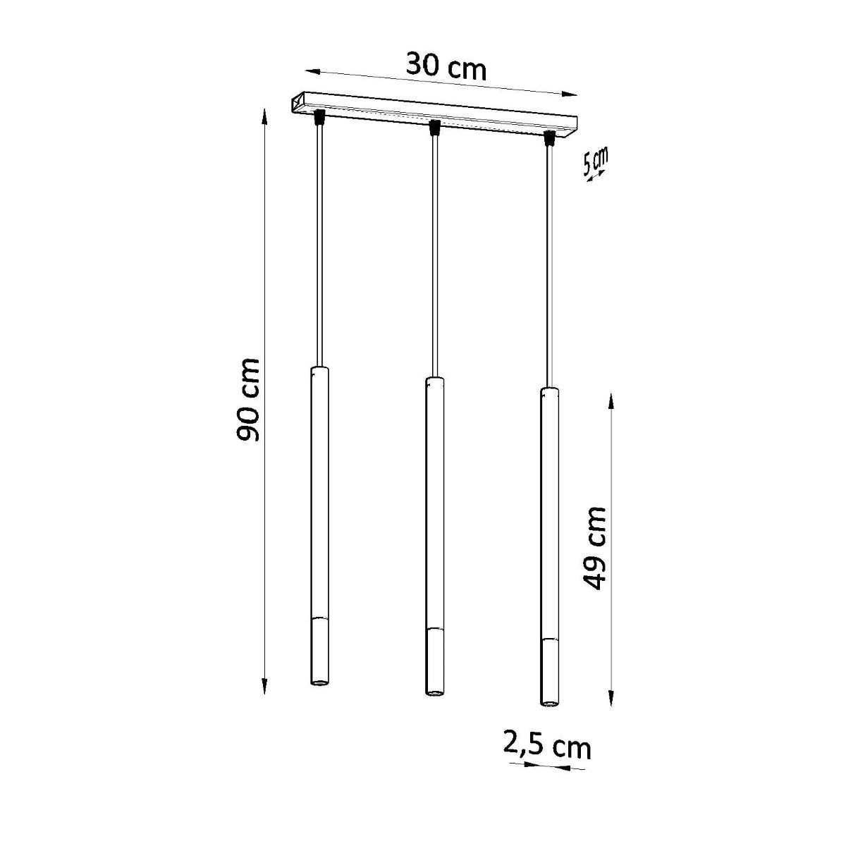 Pendant lamp steel Mozaica modern Design G9
