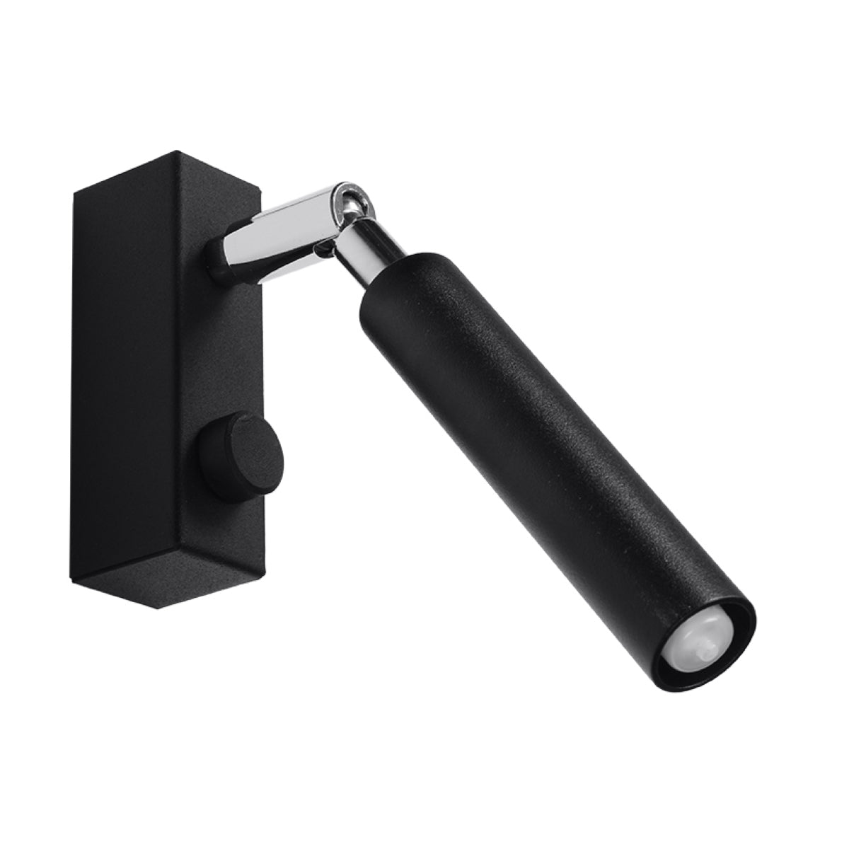 Eyetech Modern Steel Wall Lamp, Black, G9