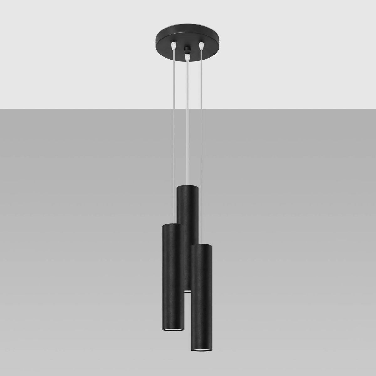 Pendant lamp steel Lagos modern Design GU10