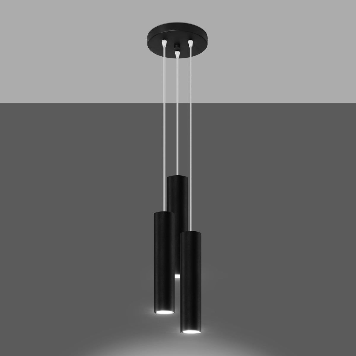 Pendant lamp steel Lagos modern Design GU10