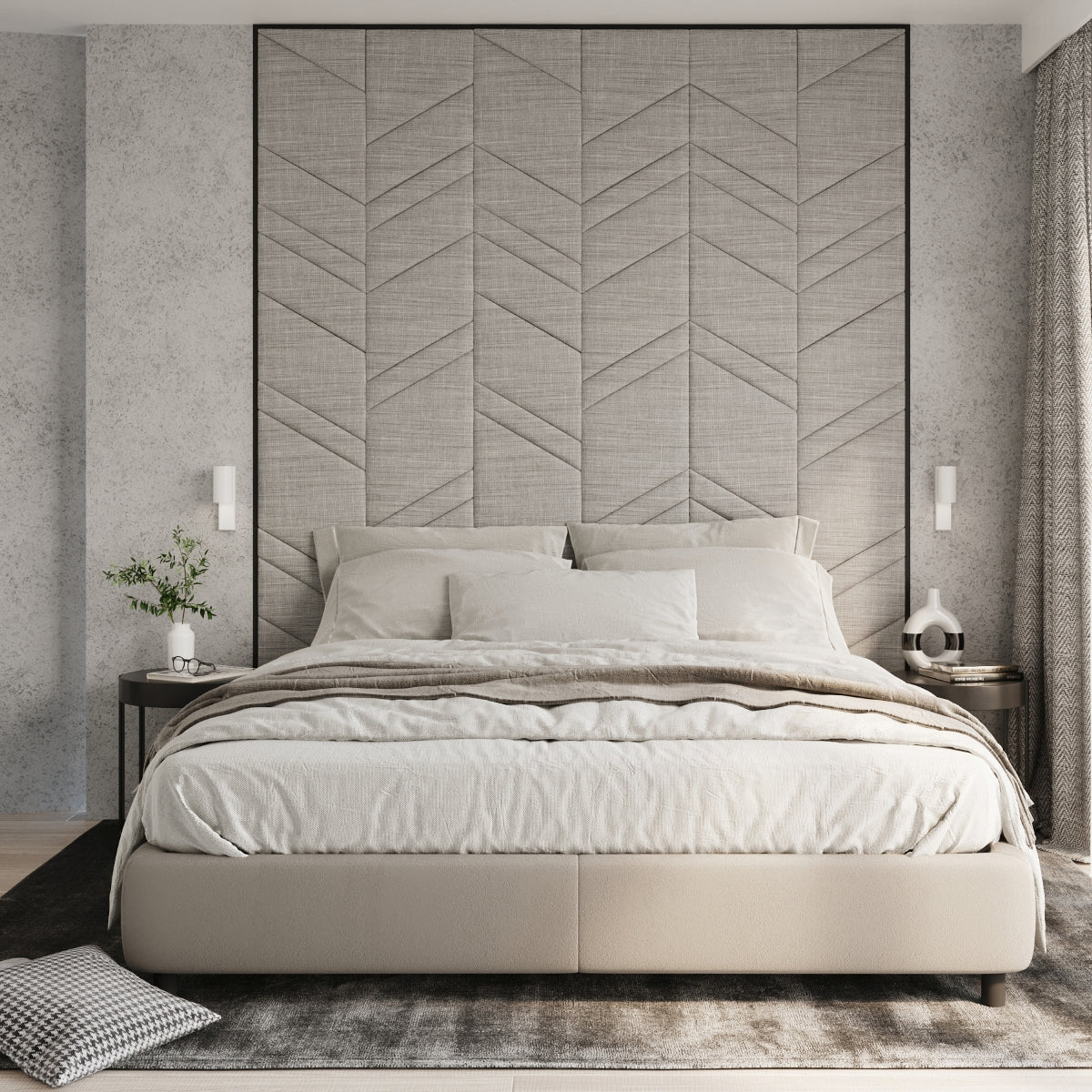 Wall lamp steel Utti modern Design GU10