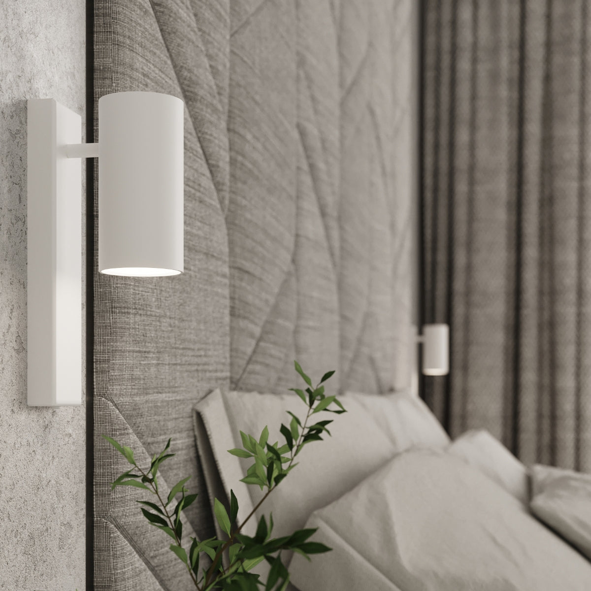 Wall lamp steel Utti modern Design GU10