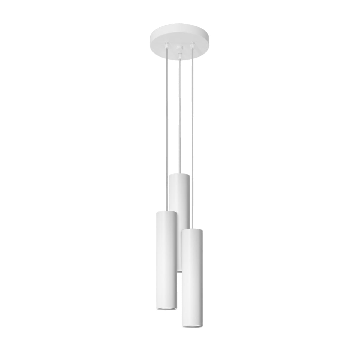 Lagos Modern Steel Pendant Lamp GU10