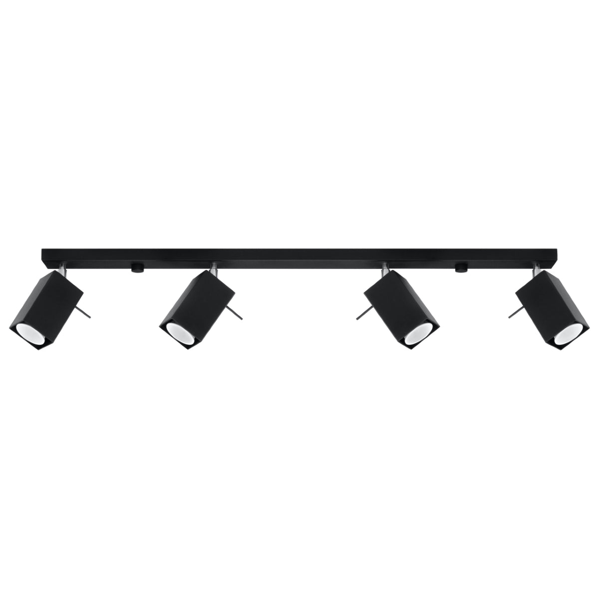 Ceiling lamp steel Merida modern Design GU10