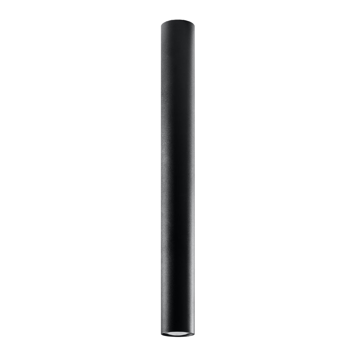 Lagos Modern Black Steel Ceiling Lamp GU10