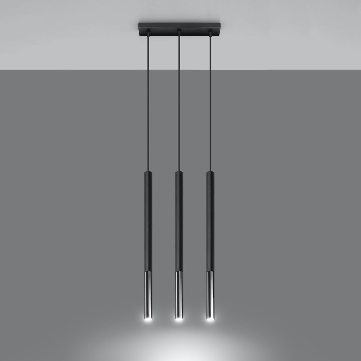 Pendant lamp steel Mozaica modern Design G9