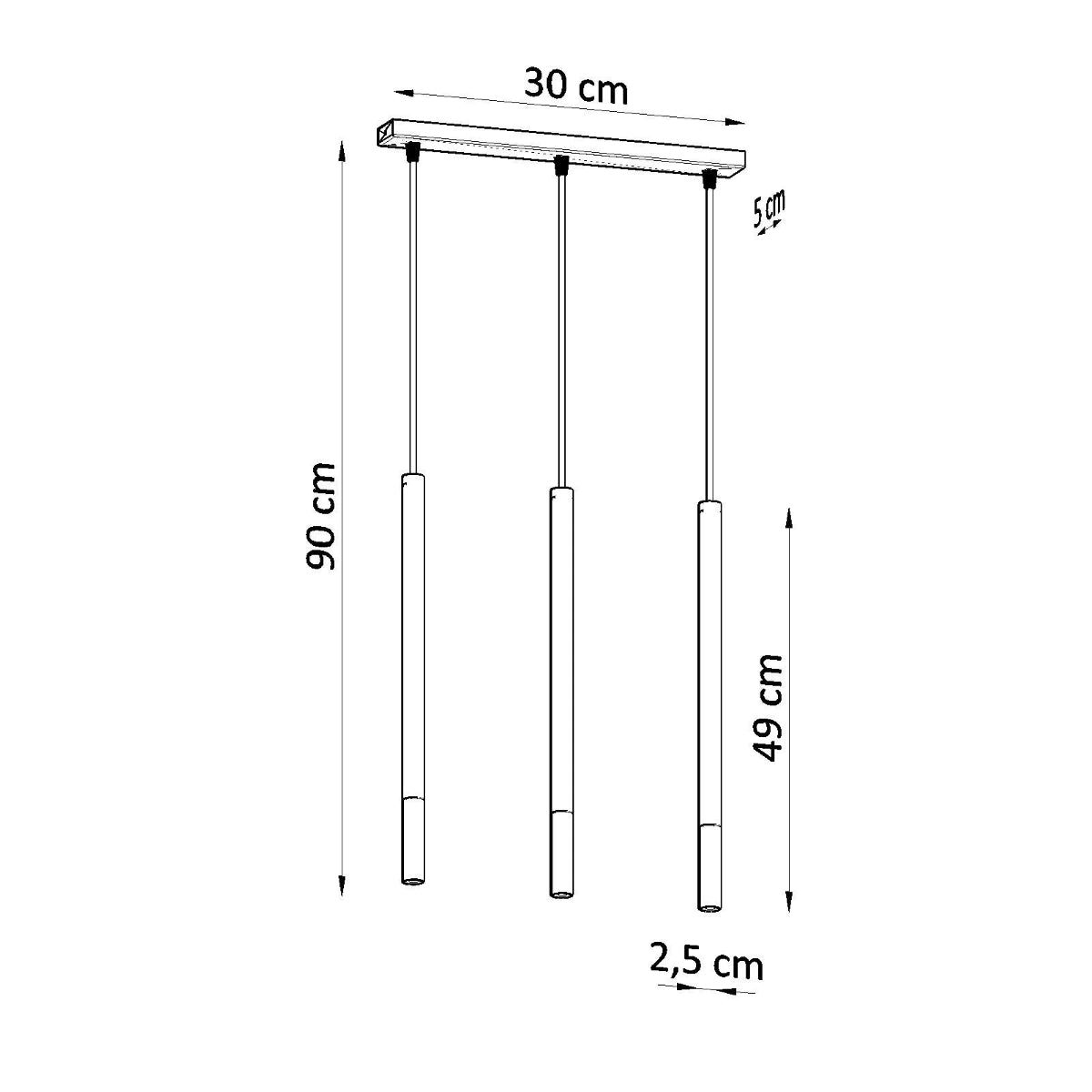 Pendant lamp steel Mozaica modern Design G9