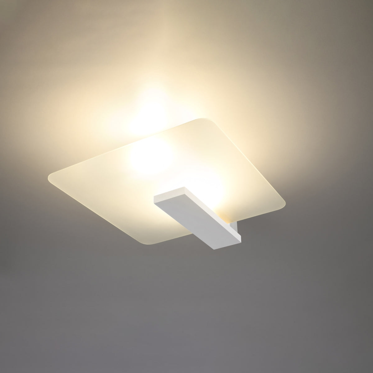 Ceiling lamp wood, glass Lappo Scandinavian Design E27