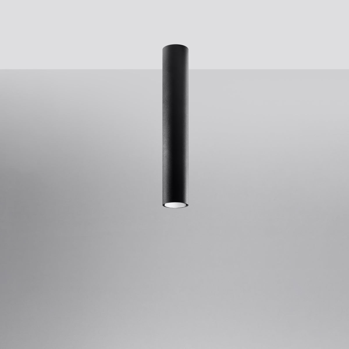 Sollux Lighting Lagos Modern Steel Ceiling Lamp GU10 Black