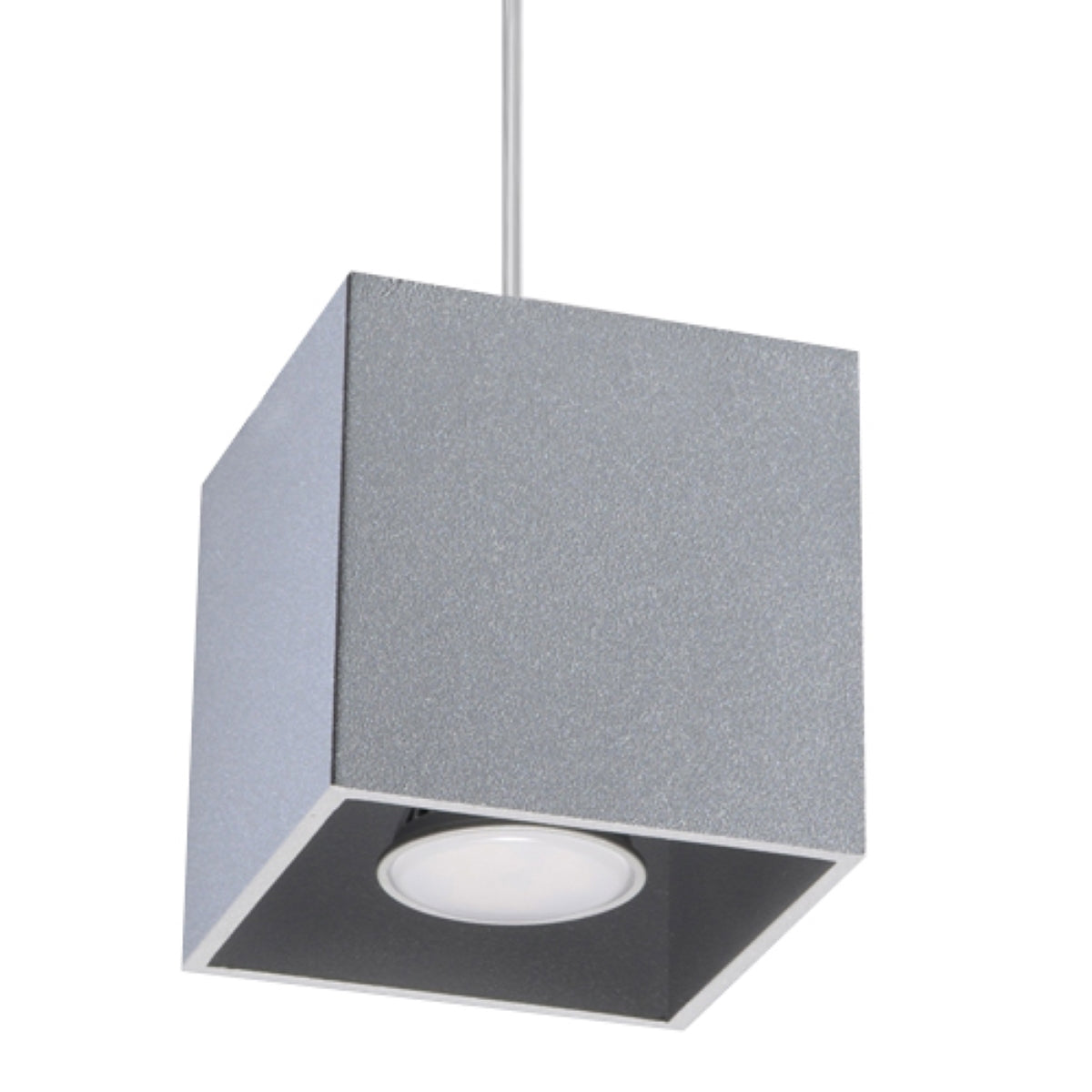 Quad Modern Aluminum Pendant Lamp GU10
