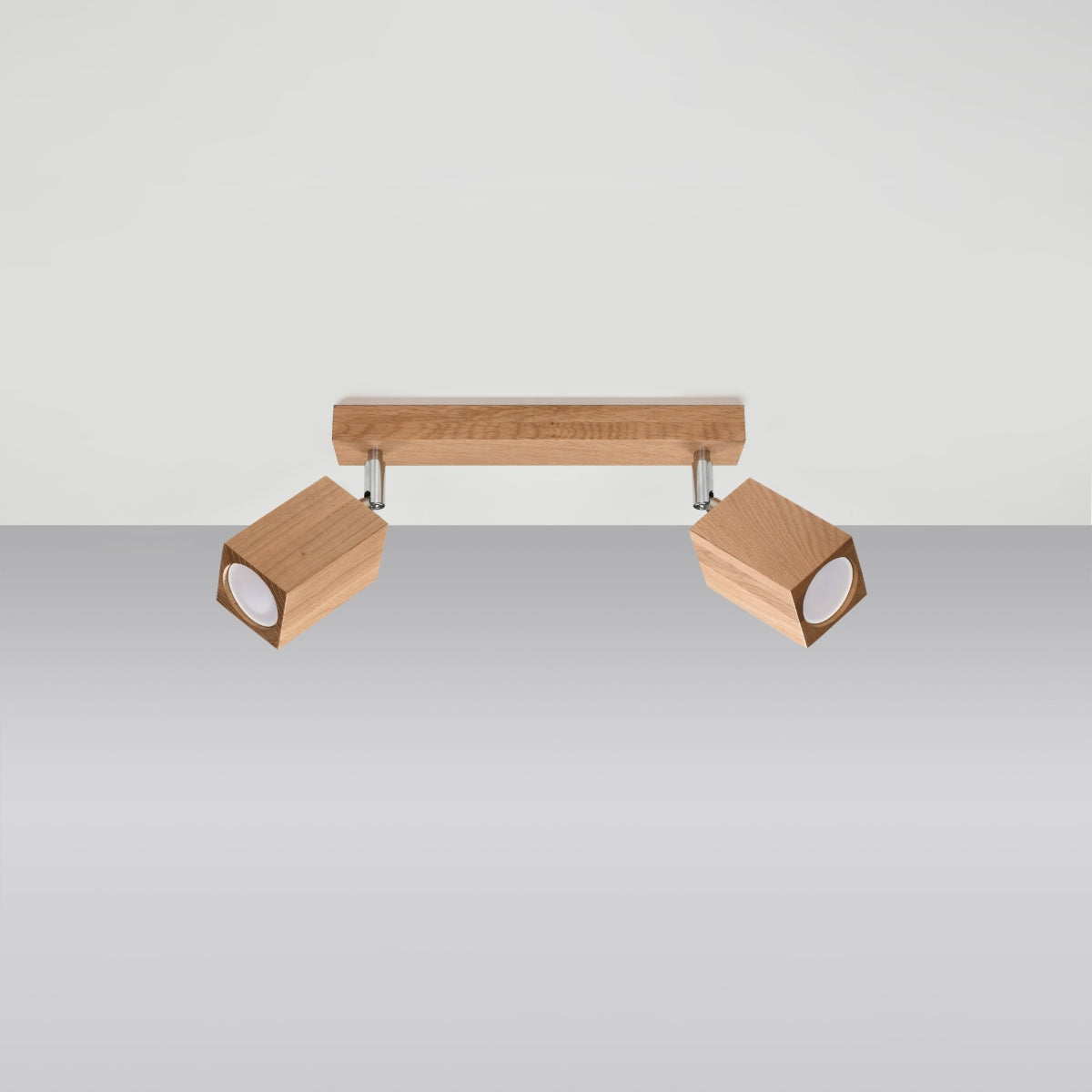 Ceiling lamp wood Keke Scandinavian Design GU10