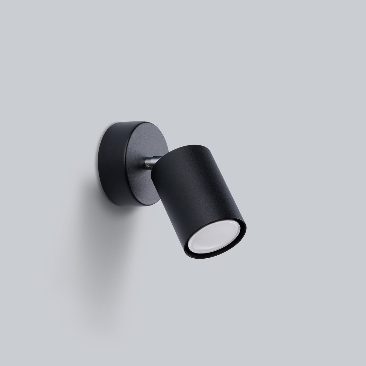 Wall lamp steel Lemmi minimalistic Design GU10
