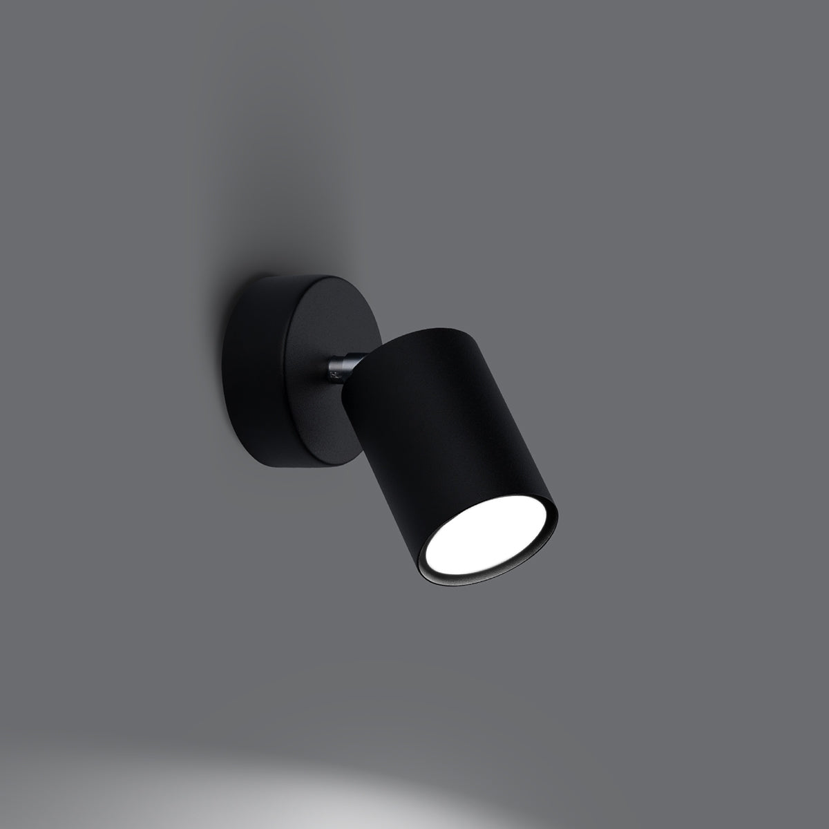 Wall lamp steel Lemmi minimalistic Design GU10