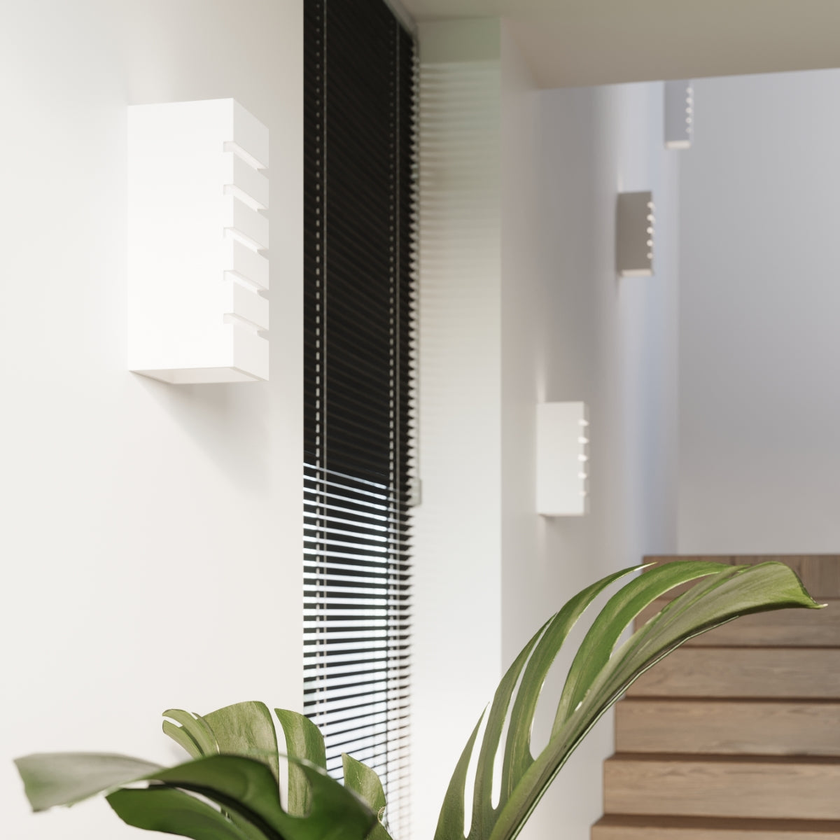 Wall lamp ceramics, glass Samir modern Design E27