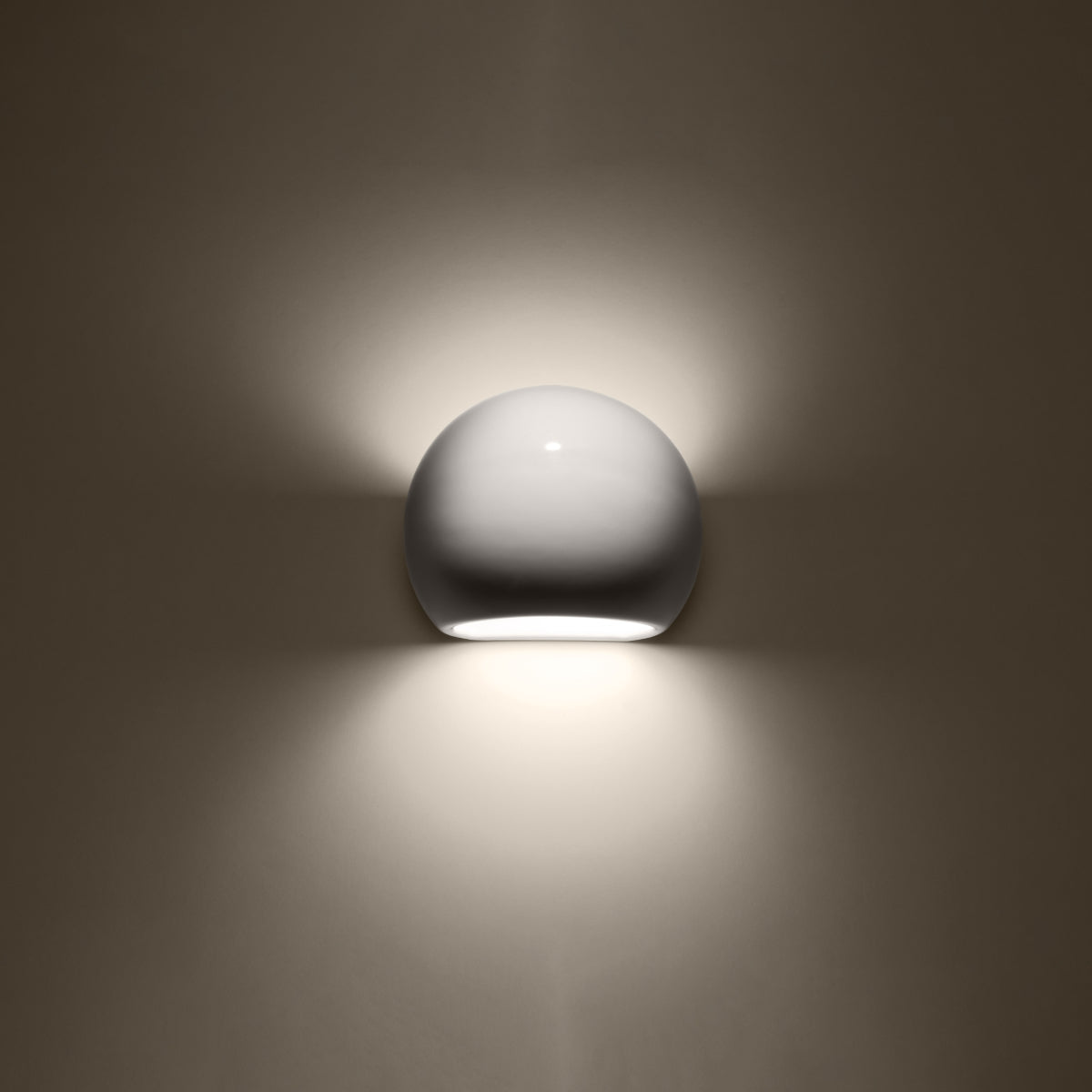 Wall lamp ceramics Globe modern Design E27