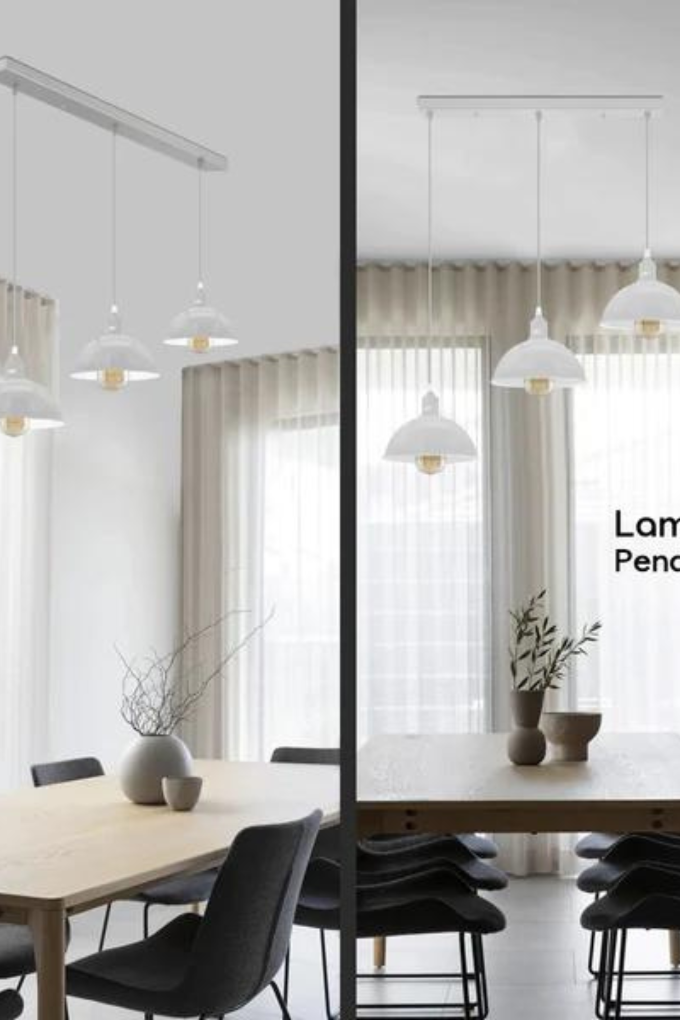 Industrial Vintage Loft Kitchen Bar 3 Lights Fittings Ceiling Lights Chandelier 21cm Dome Metal Light Shade