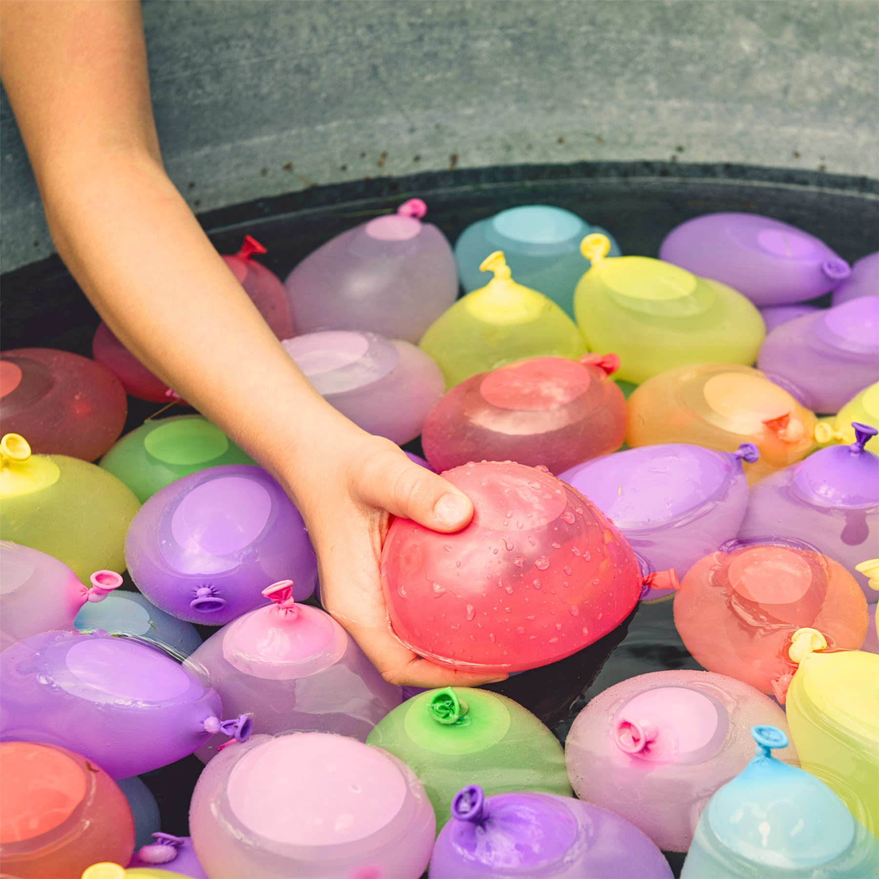 SOKA Play Imagine Learn 1000-Piece Water Bomb Pack with Nozzle