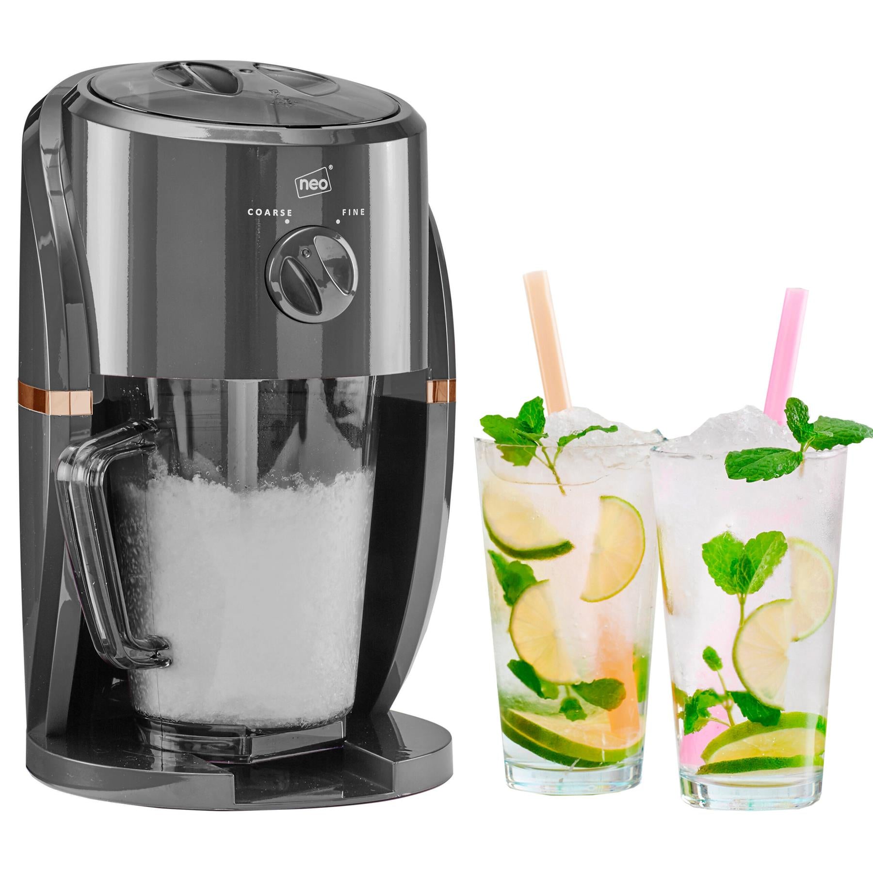 Neo Electric Ice Crusher and Slush Machine