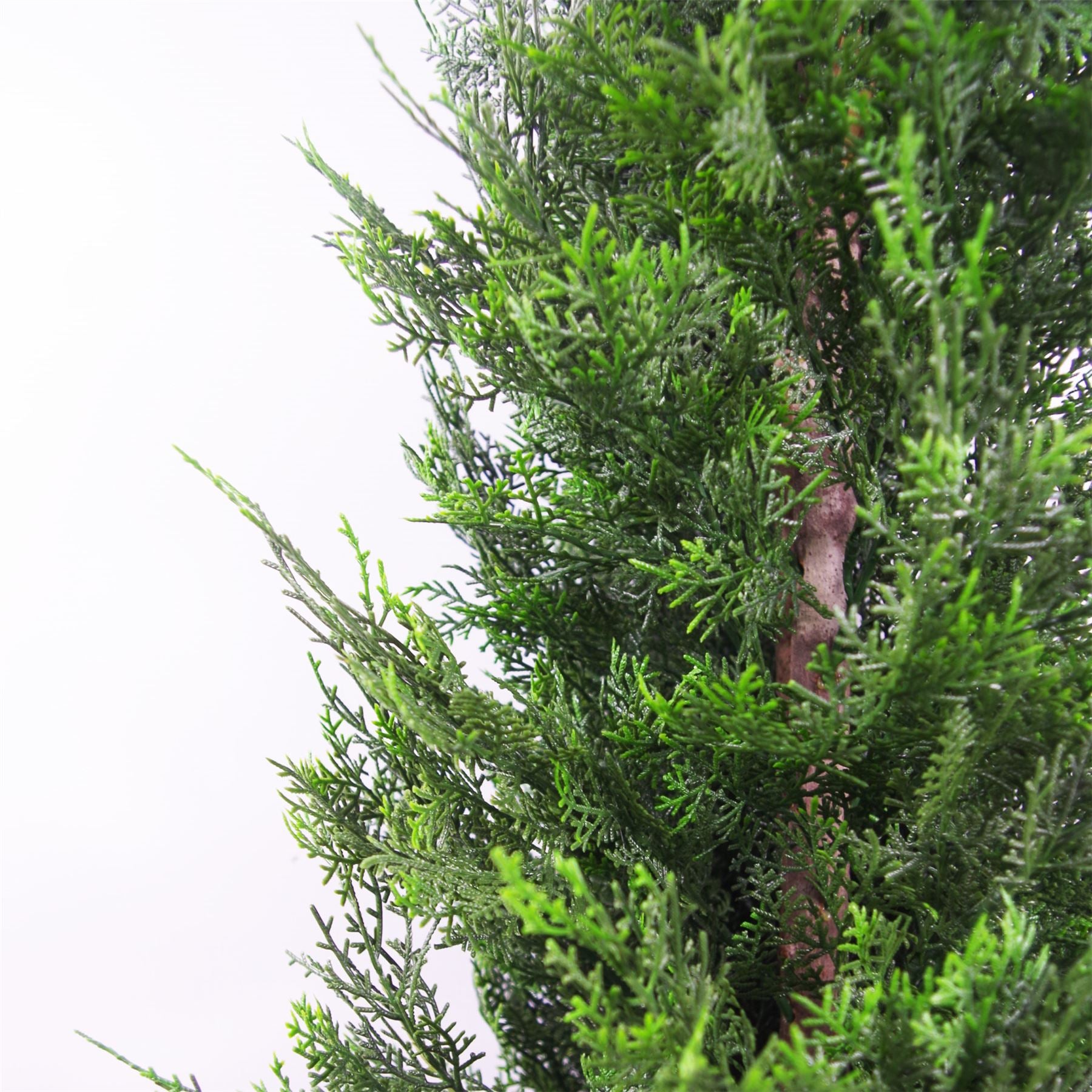 Leaf 120cm Artificial Cypress Topiary Tree for Indoor and Outdoor Use