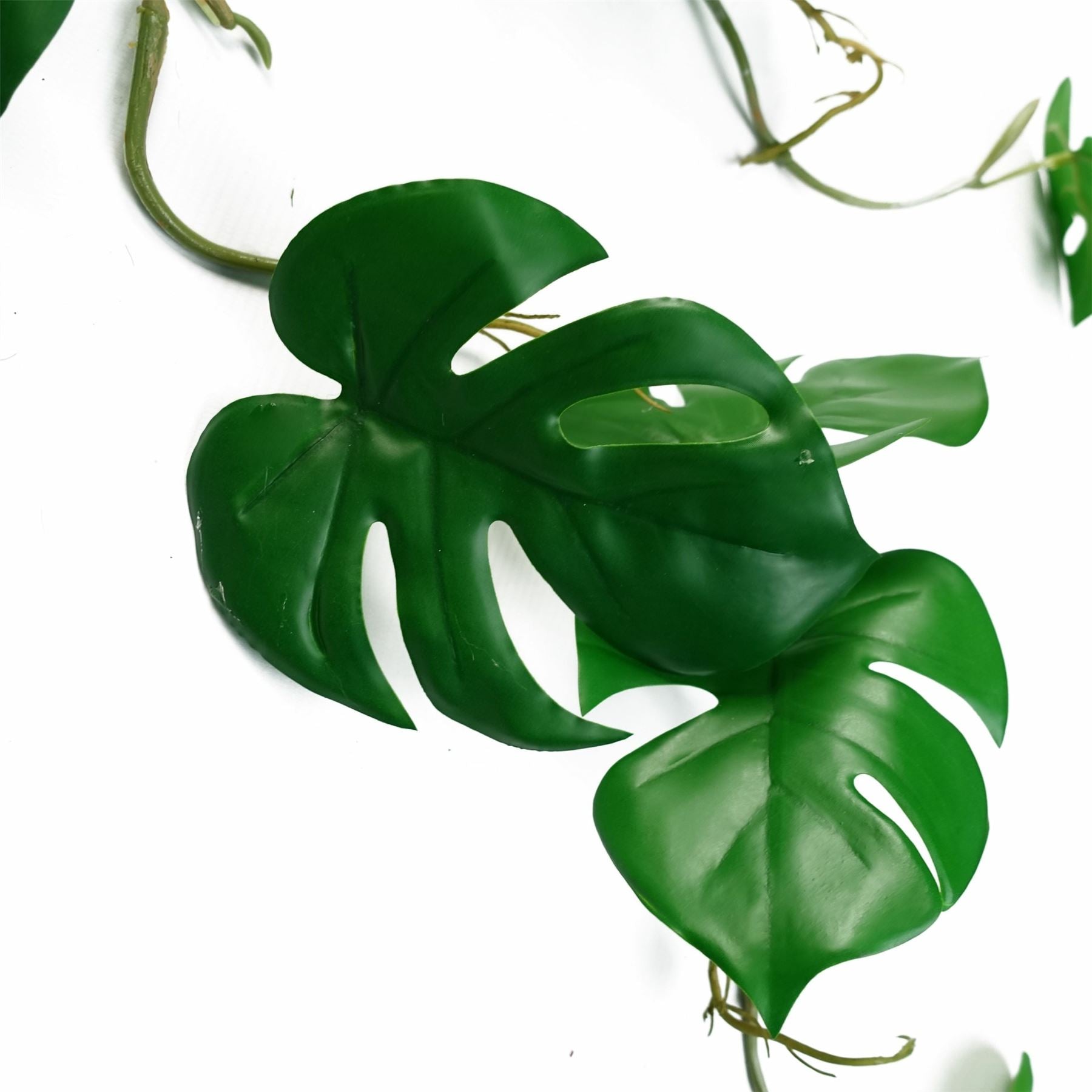 Leaf 100cm Artificial Realistic Trailing Hanging Monstera Cheese Plant