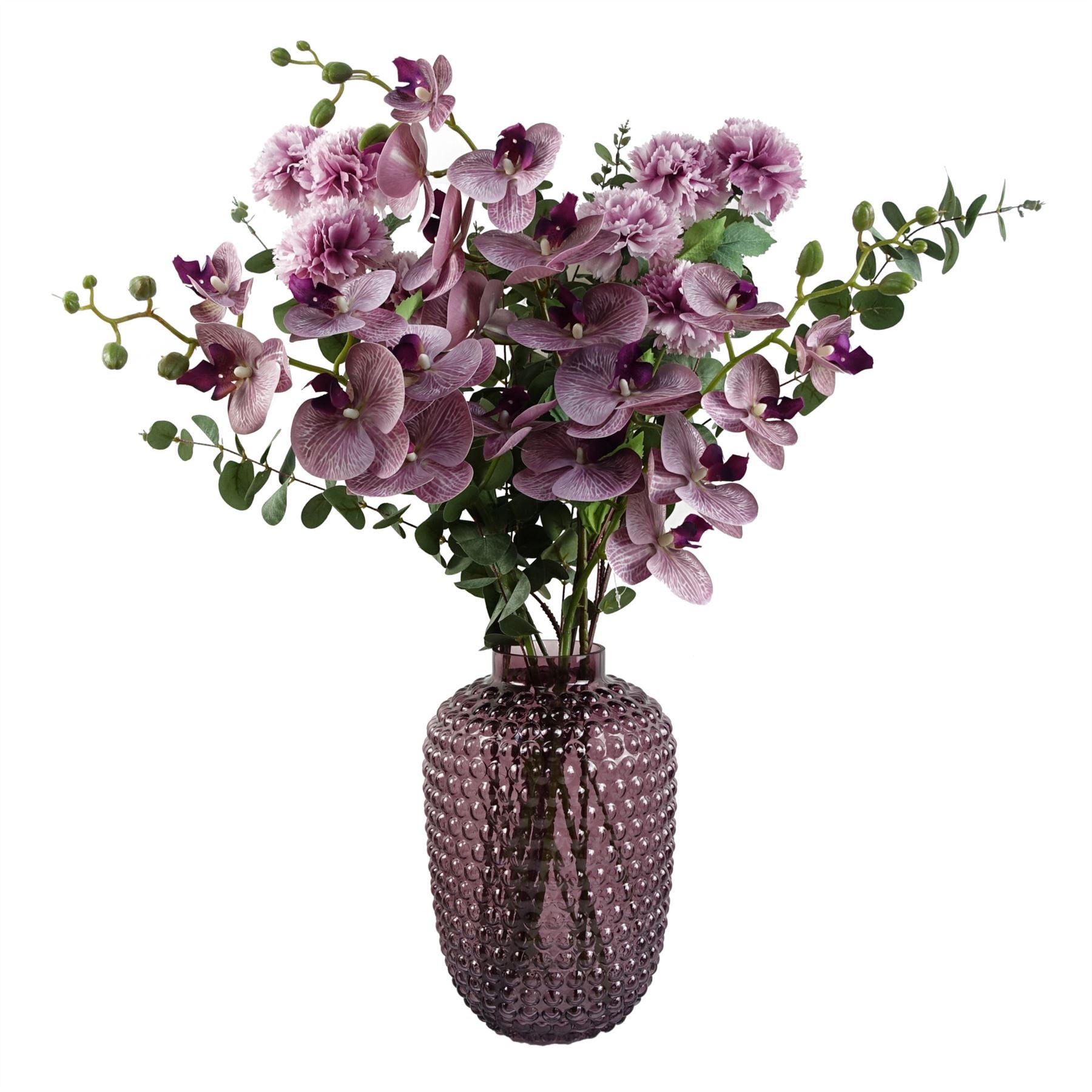 Leaf 100cm Artificial Eucalyptus Foliage Stem with Silk Leaves
