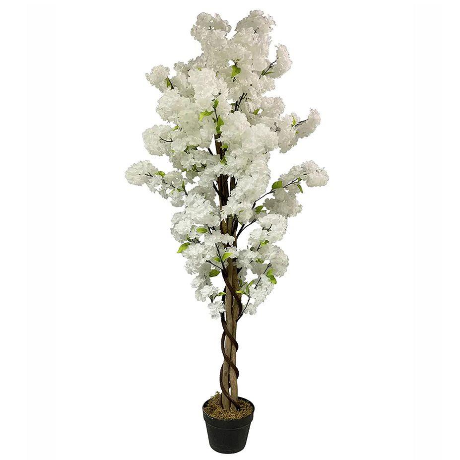 Leaf 150cm Artificial Blossom Tree, Potted, Fully Assembled