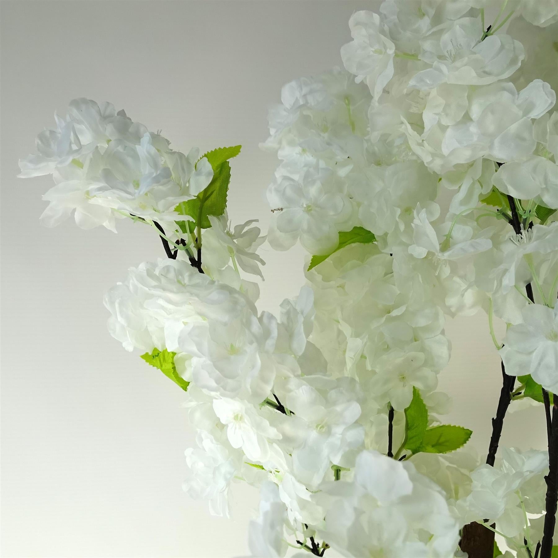 Leaf 150cm Artificial Blossom Tree, Potted, Fully Assembled