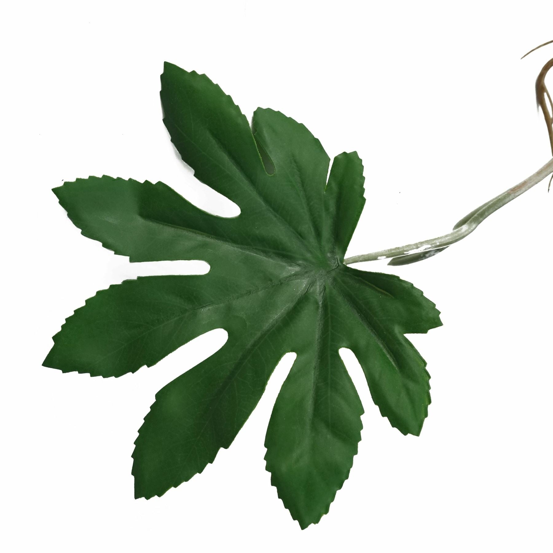 Leaf 110cm Artificial Trailing Hanging Aralia Plant, Realistic Large Leaf Trailing Foliage, No Planter Included