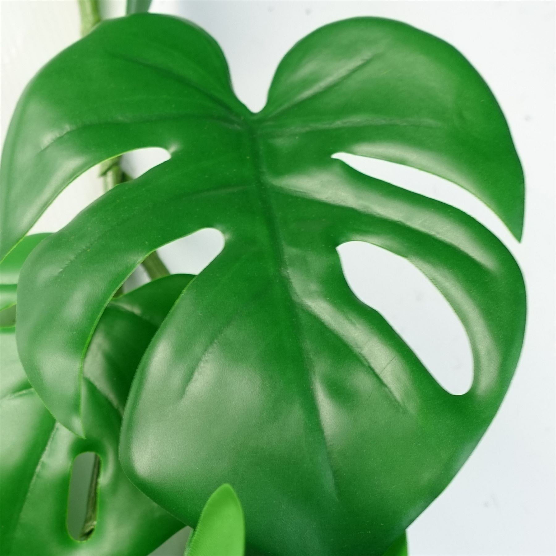 Leaf 180cm Artificial Hanging Monstera Plant, Realistic Green Cheese Plant