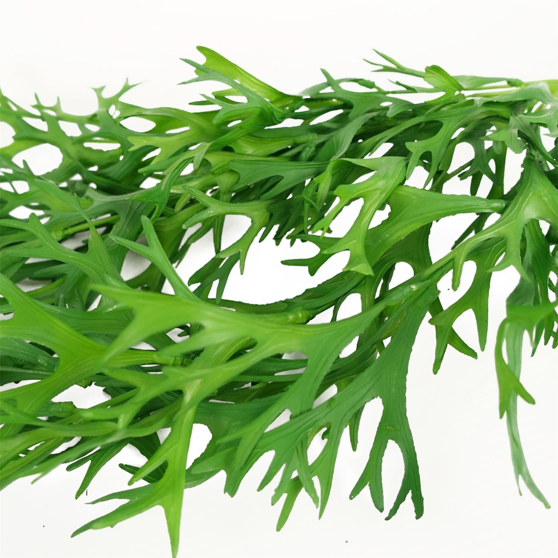 Pack of 6 Artificial Hanging Staghorn Fern 80cm