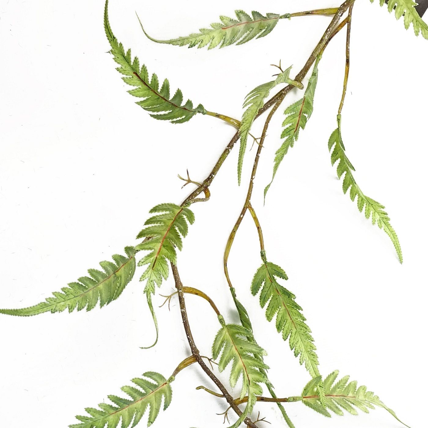 Leaf 125cm Artificial Trailing Hanging Fern Foliage Plant Realistic