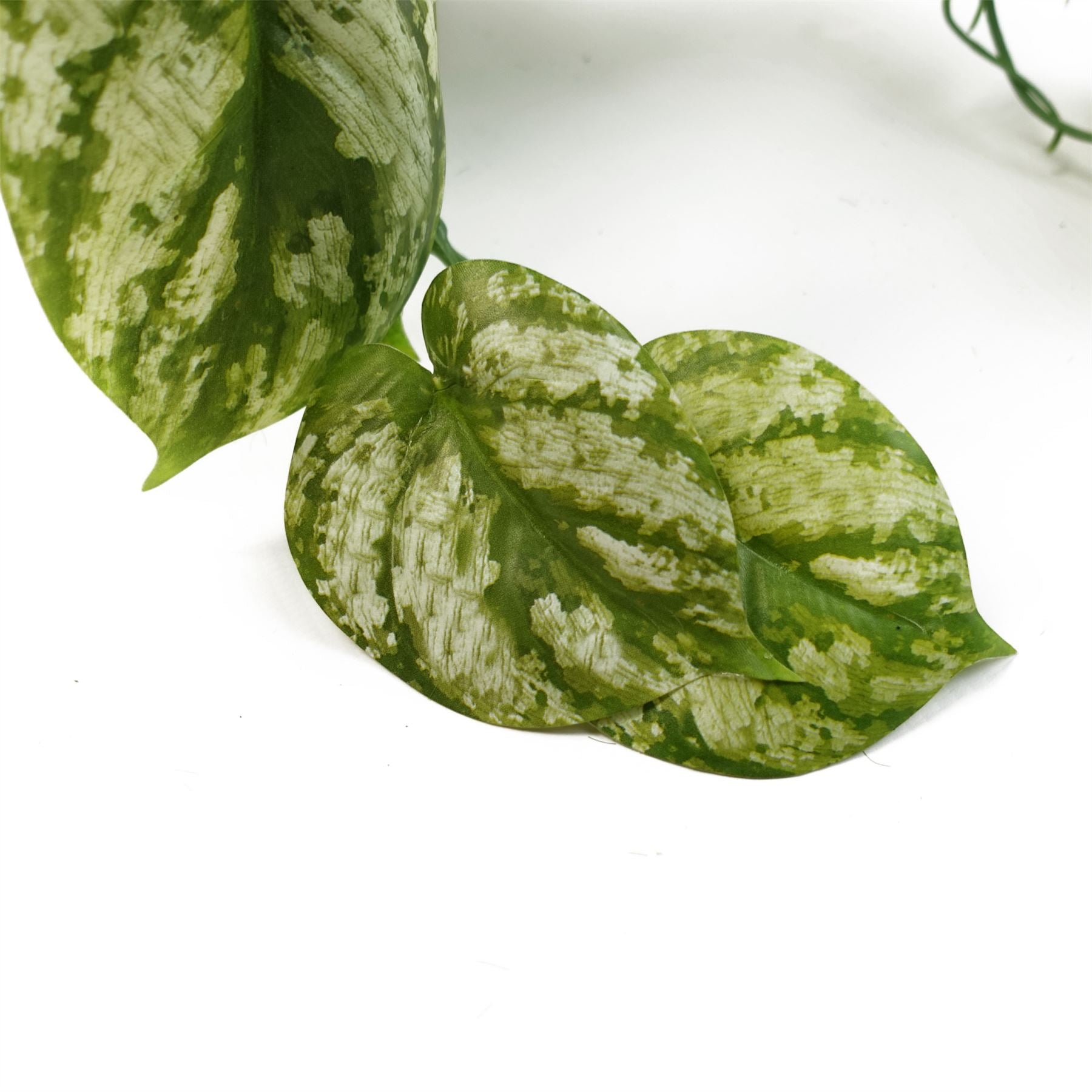 Leaf 35cm Artificial Trailing Light Green Plant Bare Stem