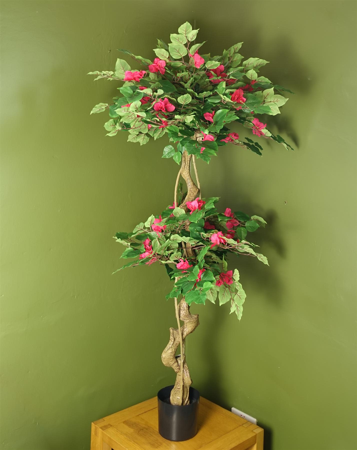 150cm Pink Artificial Japanese Silk Bougainvillea Tree
