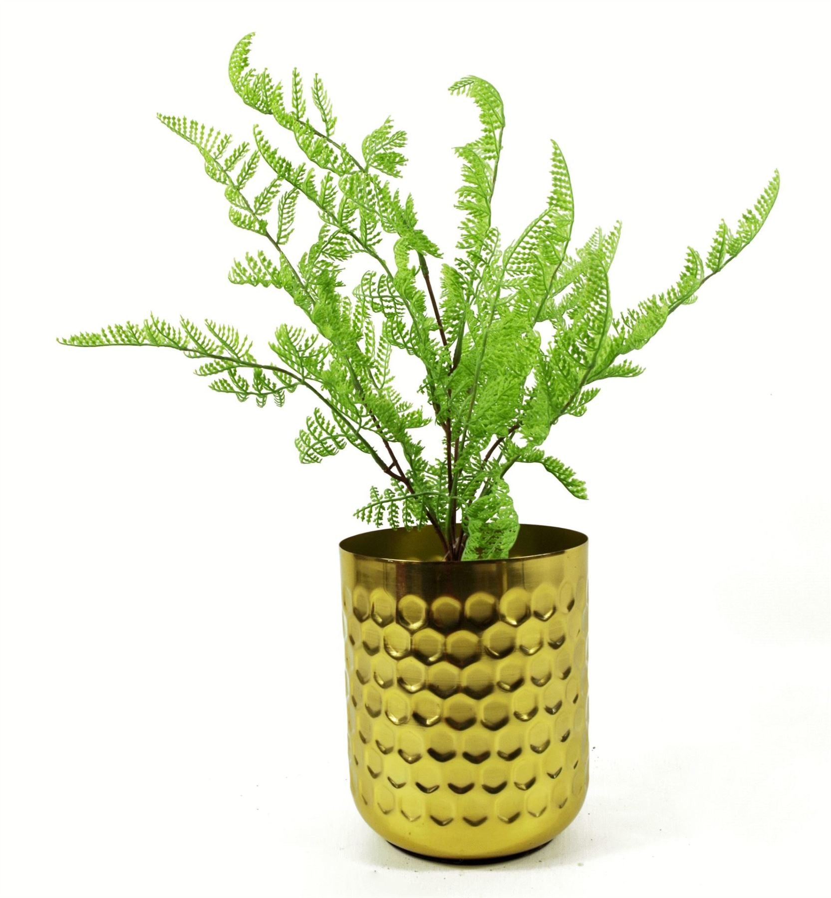 Leaf Southern Wood Fern Bush Dark Green Artificial Plant 50cm