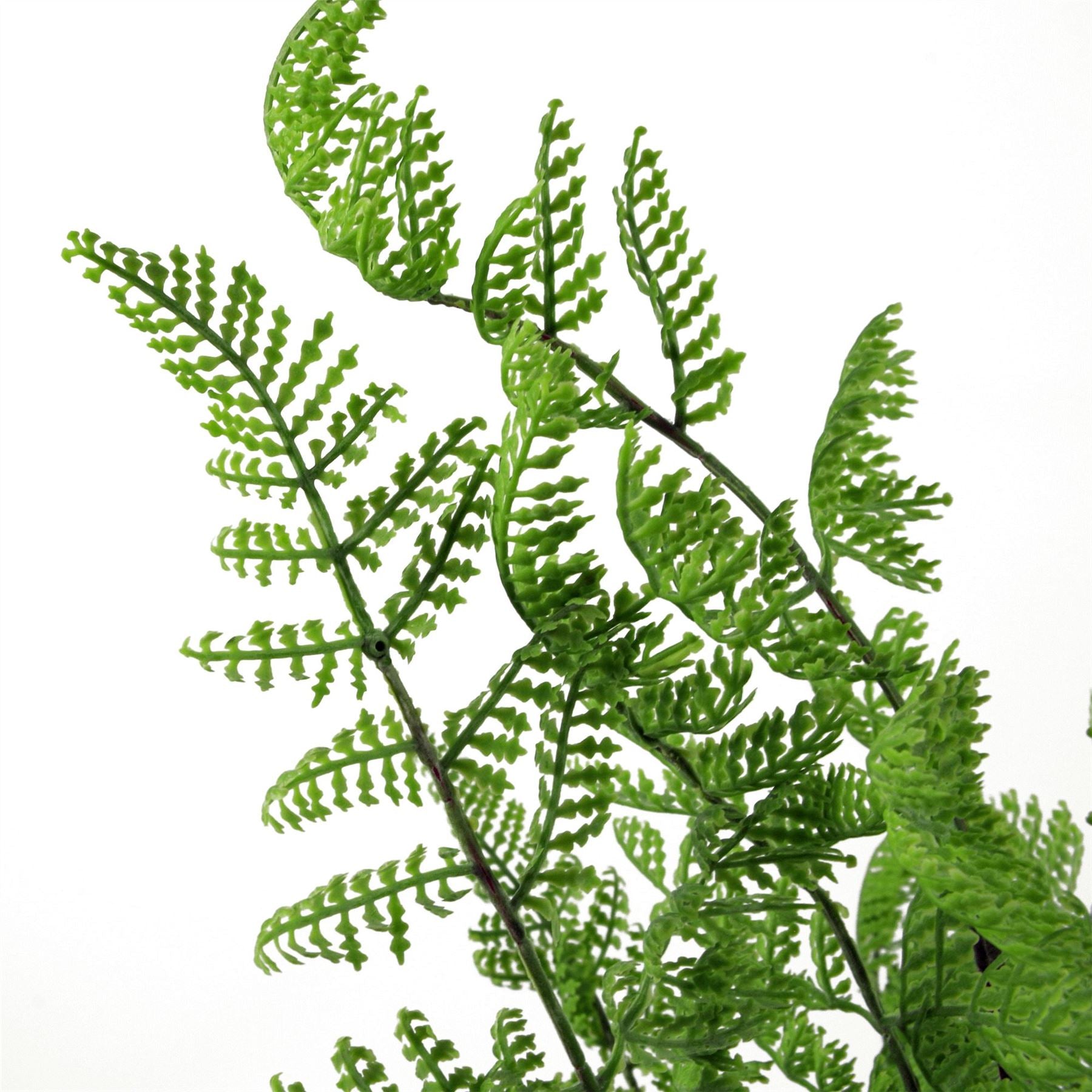 Leaf Southern Wood Fern Bush Dark Green Artificial Plant 50cm