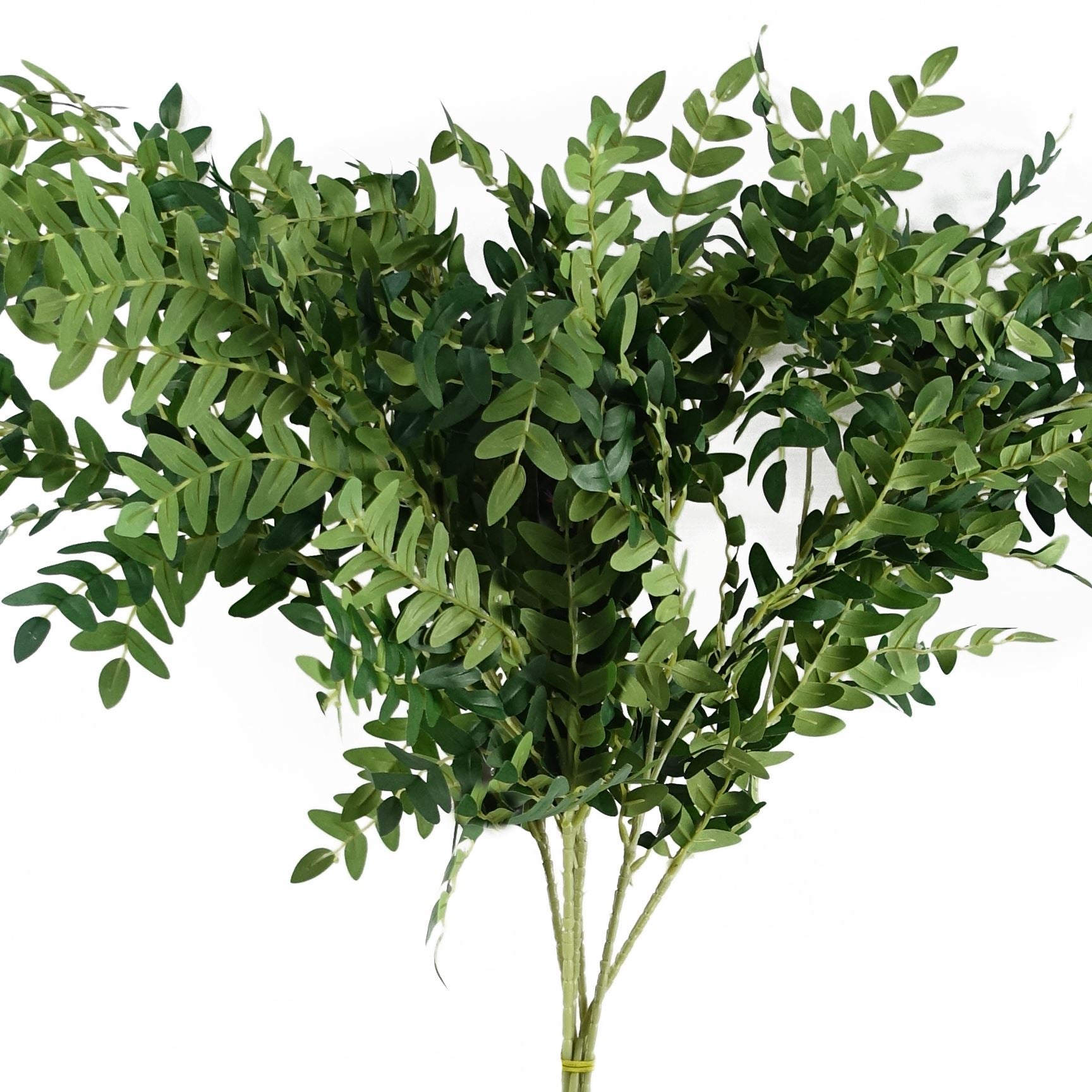 Leaf Pack of 6 Artificial Fern Foliage Stems 100cm