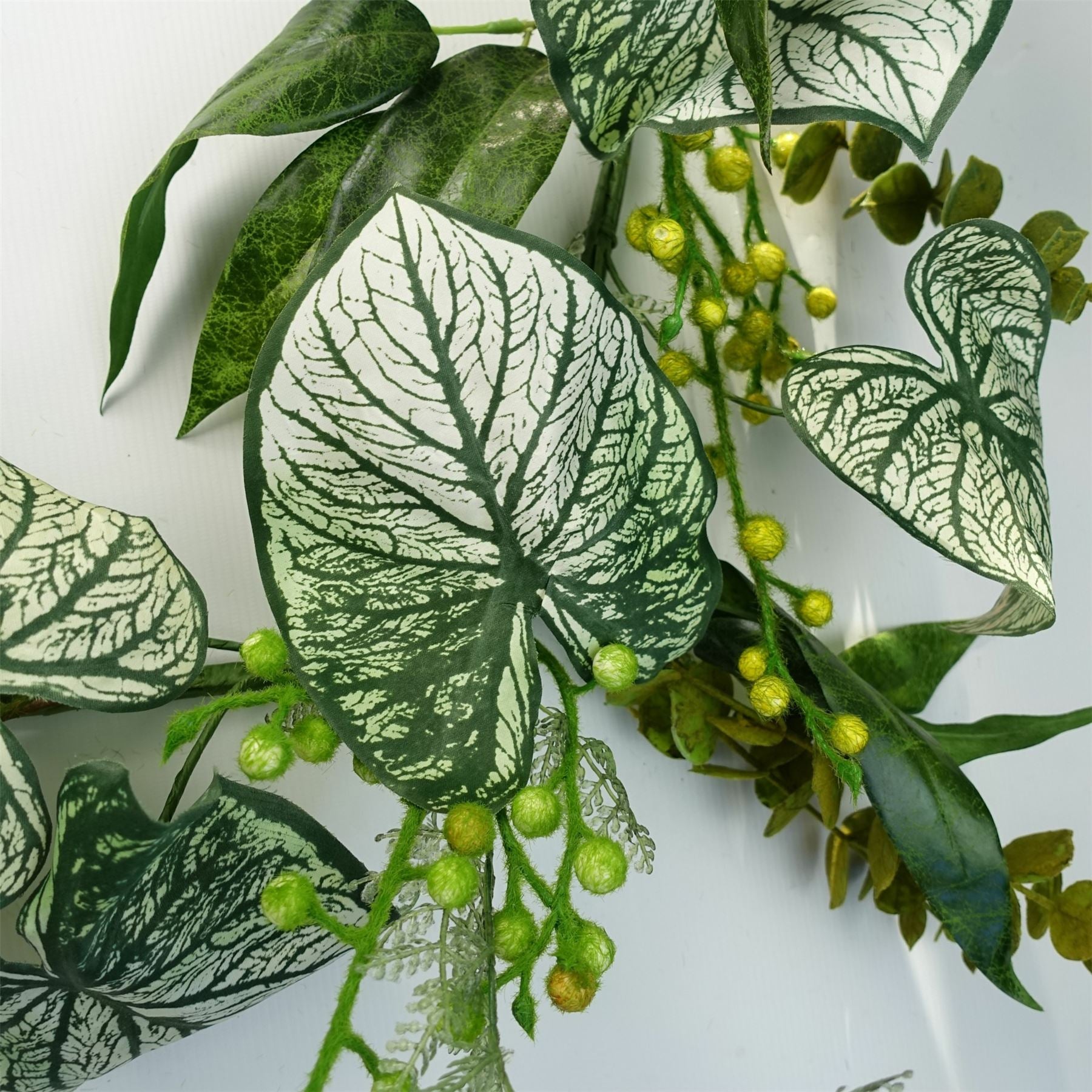 Leaf 150cm Artificial Hanging Alocasia Sinuata Realistic Trailing Plant
