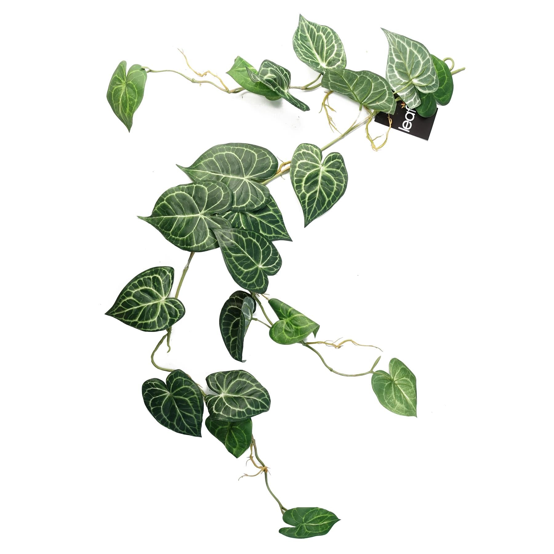 Leaf 100cm Artificial Trailing Hanging Round Ivy Plant Realistic
