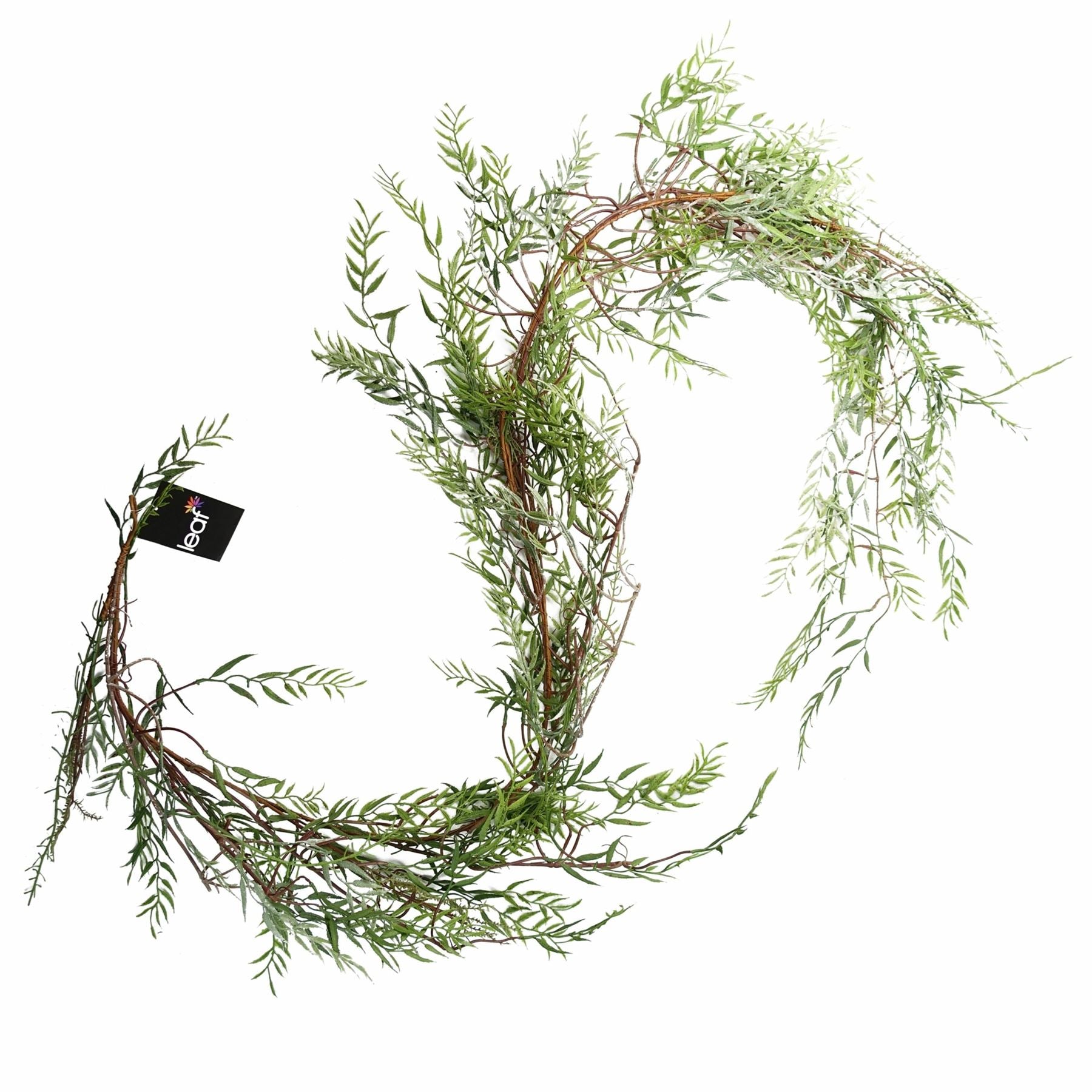 Leaf 200cm Artificial Trailing Hanging Willow Garland Realistic Plant
