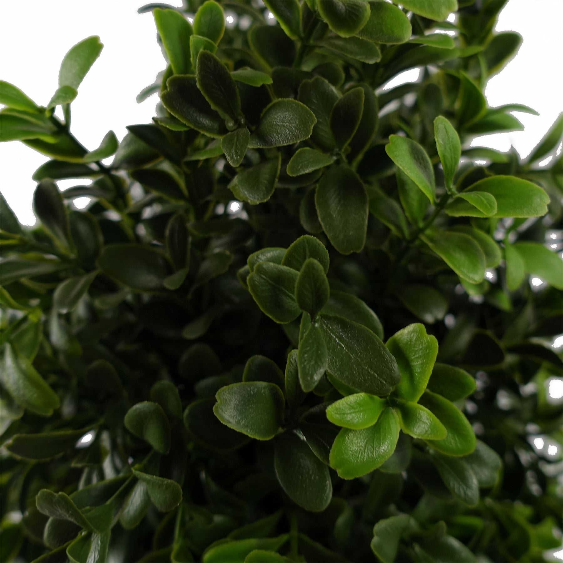 Leaf 120cm Spiral Boxwood Artificial Tree UV Resistant Outdoor Potted Topiary