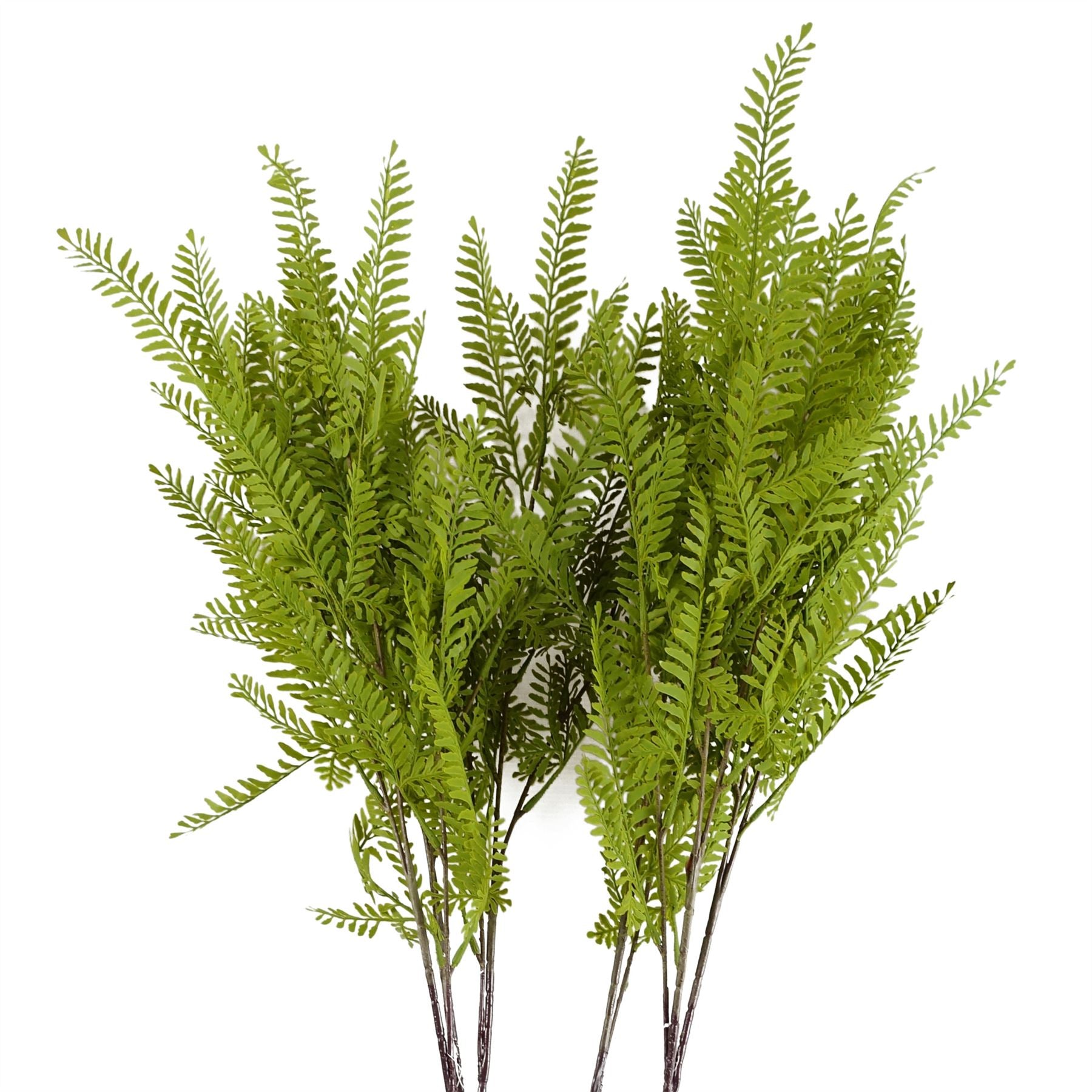 Leaf Pack of 6 x 95cm Artificial Himalayan Maidenhair Fern Stems