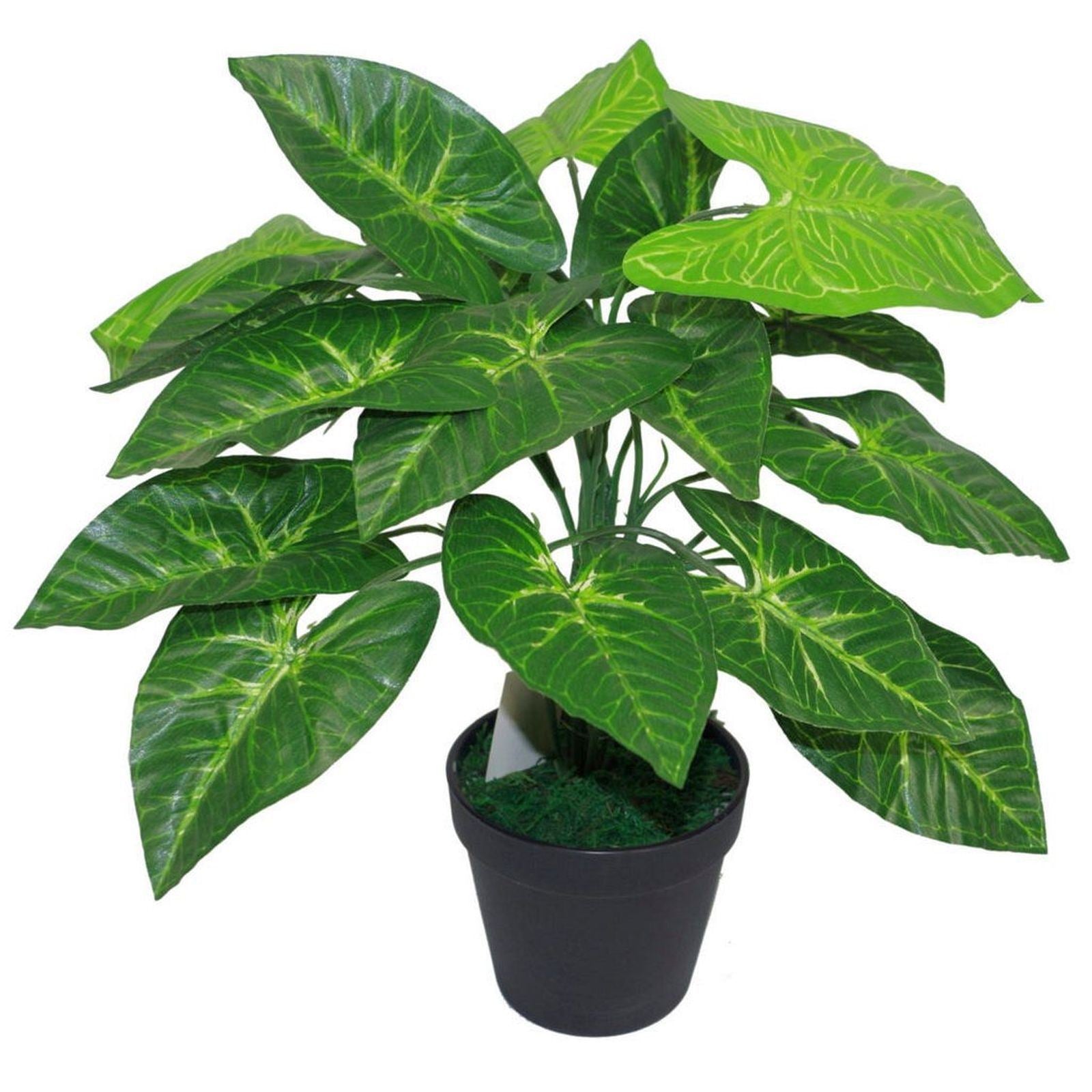 Leaf Design UK 45cm Realistic Artificial Foliage Plant in Pot
